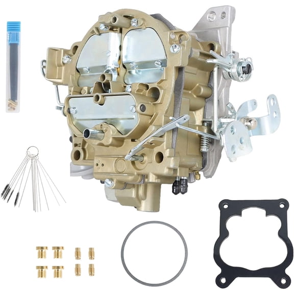 Genrics For Chevy 1966-1973 1901-GG 1901R Rochester Quadrajet 4MV 4-BBL Carburetor