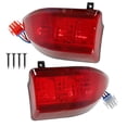 thumbnail image 1 of Genrics For Club Car Precedent and Tempo LED Tail Light 2004-up Rear Light 12V 3, 1 of 5