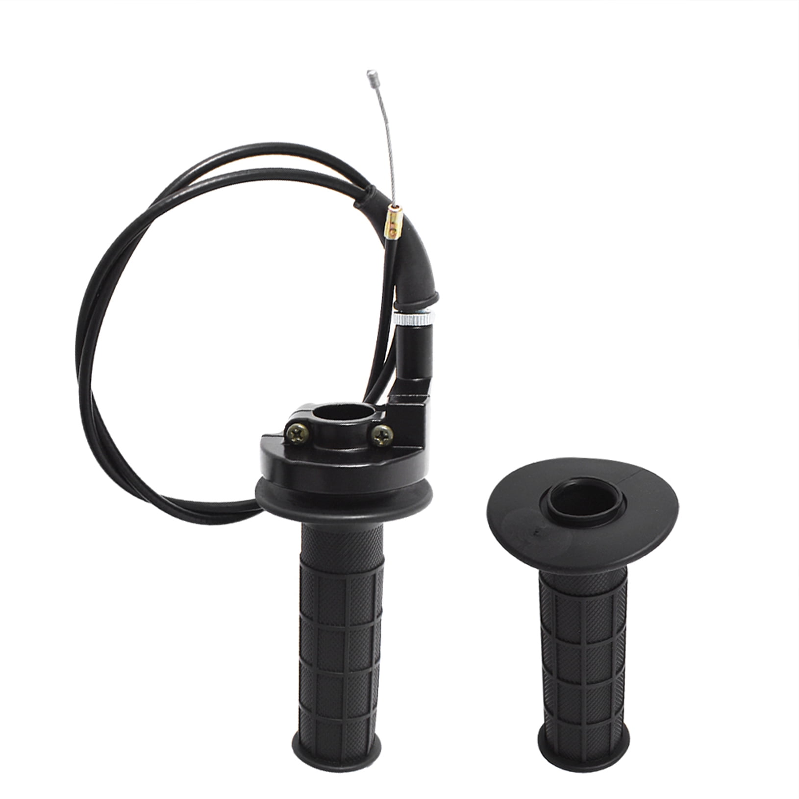 Genrics For Coleman CT200U Trail 200 Mini 196cc Bike Throttle Hand Grips Cable Clamp Kit