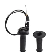 Genrics For Coleman CT200U Trail 200 Mini 196cc Bike Throttle Hand Grips Cable Clamp Kit