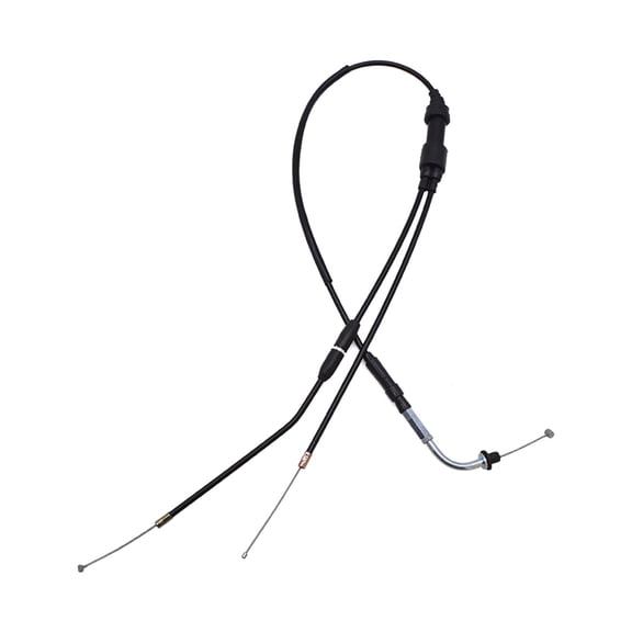 Genrics For Yamaha PW50 Y-Zinger 1981 - 2009 Mini Dirt Bike Throttle Cable Assembly