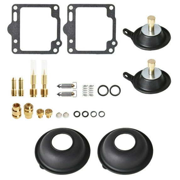 Genrics For Yamaha XV750 Virago XV 750 1988-1997 Carburetor repair kit diaphragm Vacuum