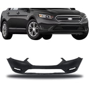 Genrics Front Bumper Cover For 13-19 Ford Taurus CAPA Primed DG1Z17D957AAPTM FO1000666C