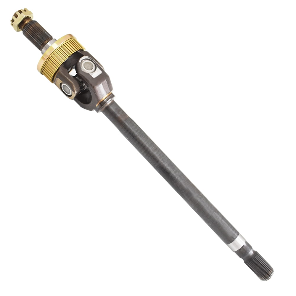 Genrics Front Driver Side Left U-Joint Axle Shaft Replacement for 1994-2001 Dodge Ram 1500 630412