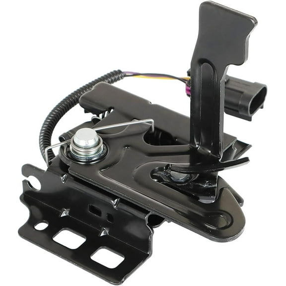 Genrics Front Hood Latch Lock 15139168 20763454 Replacement for Cadillac Escalade Chevrolet Avalanche Silverado Tahoe GMC Sierra Yukon