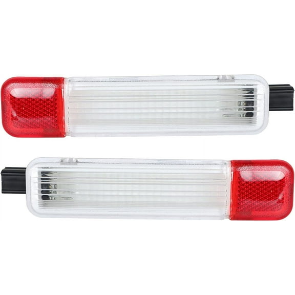Genrics Front LH+RH For Chevy Silverado Tahoe Suburban Sierra Door Reflector Light Panel