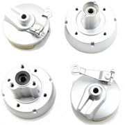 Genrics Front Rear Drum Brake Hub Cover Panel Replacement for Honda Monkey Z125 Z50A Z50R 1968-1999 2019-2021