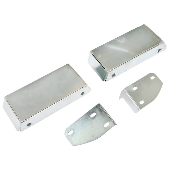 Genrics Front Steel Suspension Swap Bracket Kit Pair Replacement for Ford F100 F-100