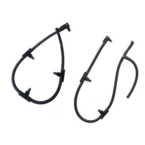 Genrics Fuel Injector Return Line Kit Replacement for 2004.5-2010 6.6L LLY Duramax Diesel Pickup Truck Engines