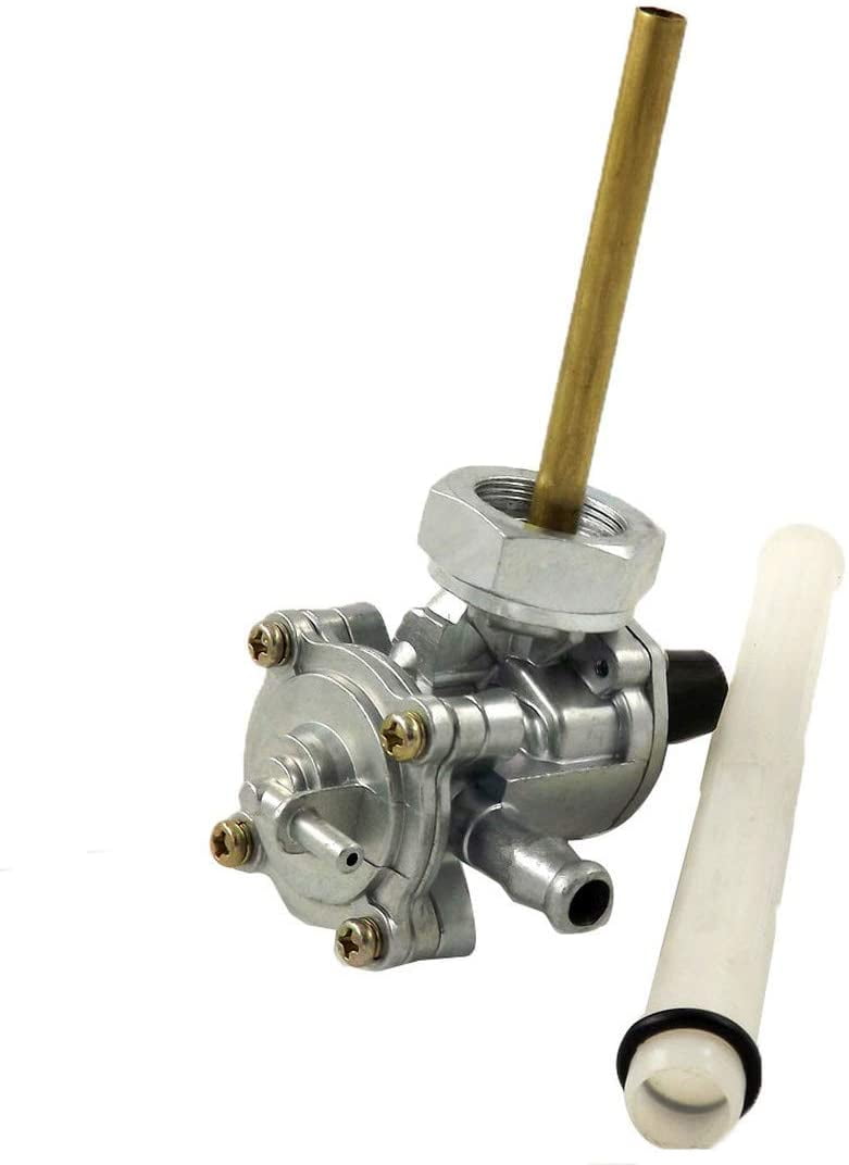 Genrics Fuel Valve Petcock Assembly Replacement for 2004-2006 Honda Shadow Aero VT750C VT750CA