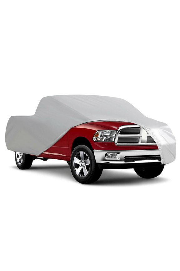 Full Pickup Truck Cover Outdoor Breathable Waterproof Sun UV Rain Heat Resistant