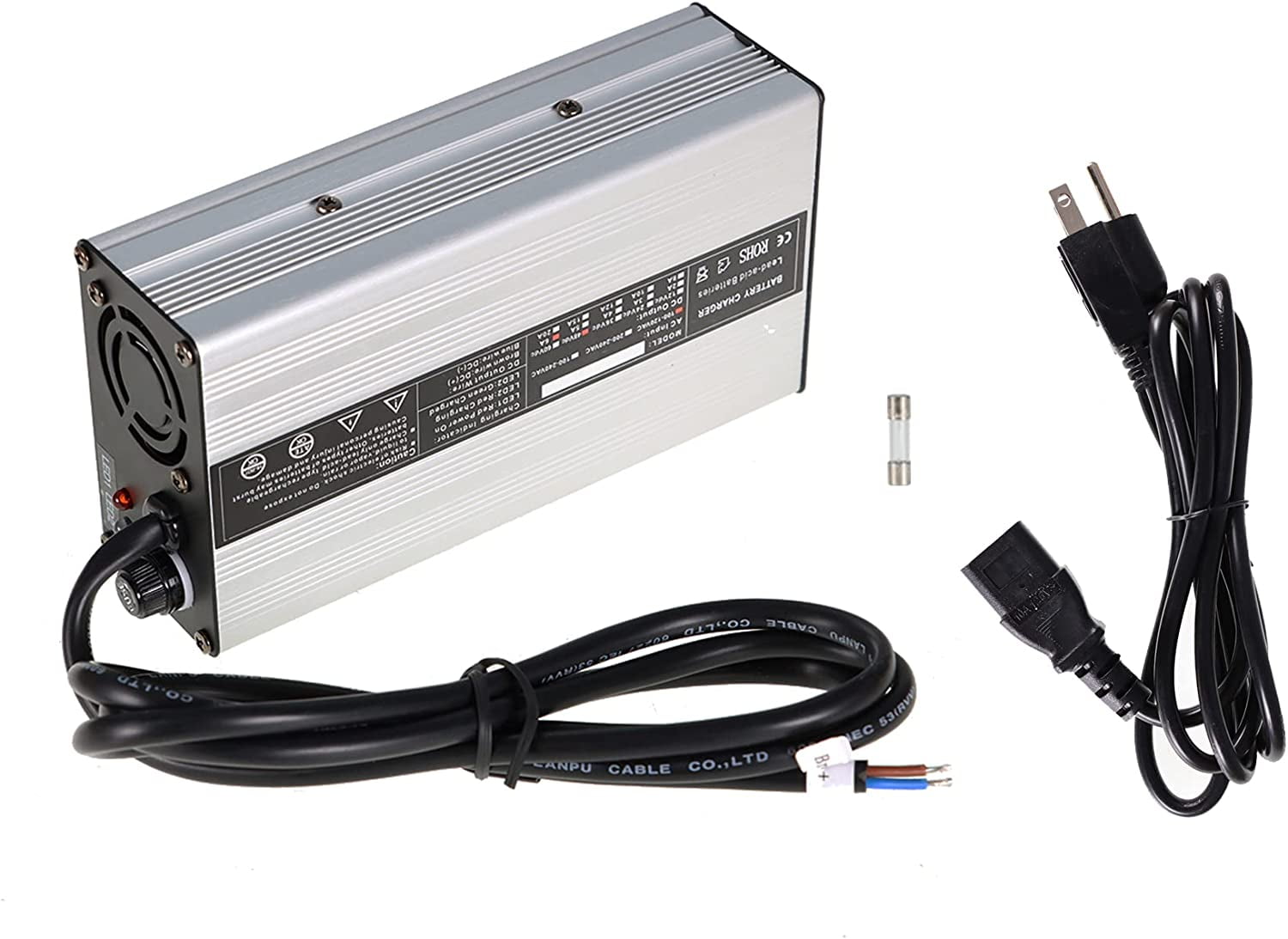 Smart Automatic 48V Golf Cart Charger 48V 15A Fast Lead, 54 OFF