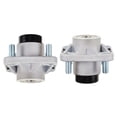 thumbnail image 1 of Genrics Golf Cart Front Wheel Hub Assembly with Bearings Replacement for Club Car DS Precedent 2003-up Gas Electric 102357701, 1 of 6