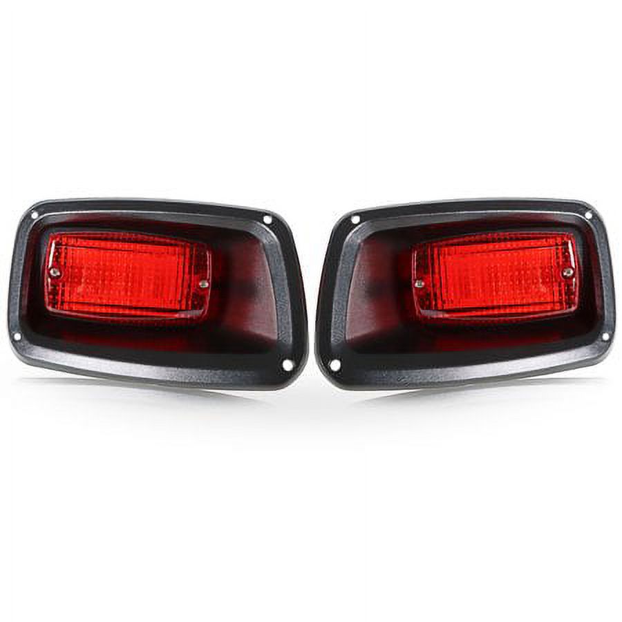 Genrics Golf Cart Full LED Rear Tail Light (2 LED Taillights) for Ezgo