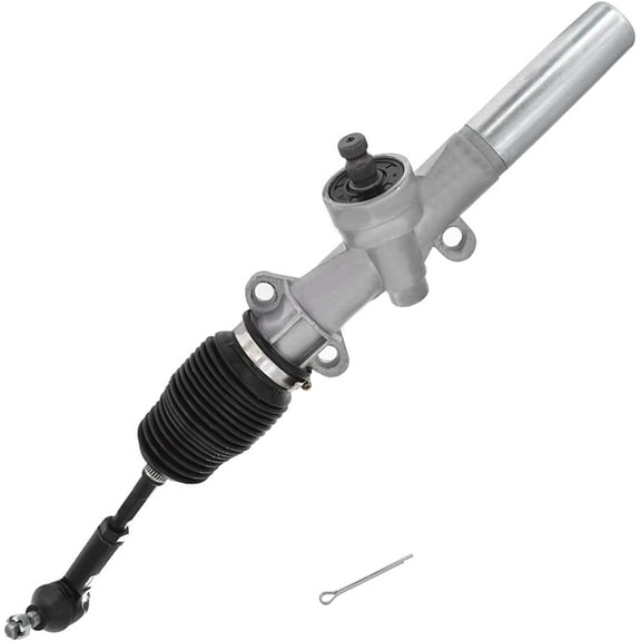 Genrics Golf Cart Steering Gear Box Assembly 70964G01 70602G01 Replacement for EZGO TXT 2001-Up