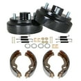 thumbnail image 1 of Genrics Golf Carts Rear Brake hub Drums Brake Shoe Spring Kit Fits For EZGO TXT 1996+, 1 of 6