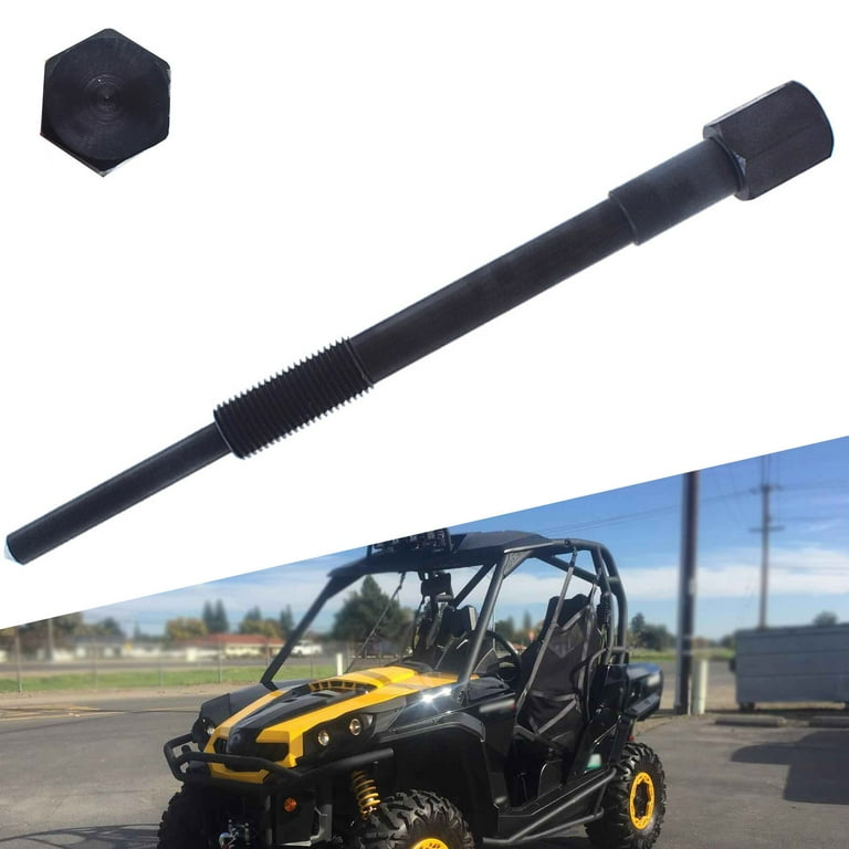 DEVMO Primary Clutch Puller Tool Compatible With Can-Am Commander 800R 1000 Max Maverick 1000 X MAX Outlander 1000 400 500 650 6x6 800 H.O. 800R Renegade 1000 500 800 Durable - Foto 5