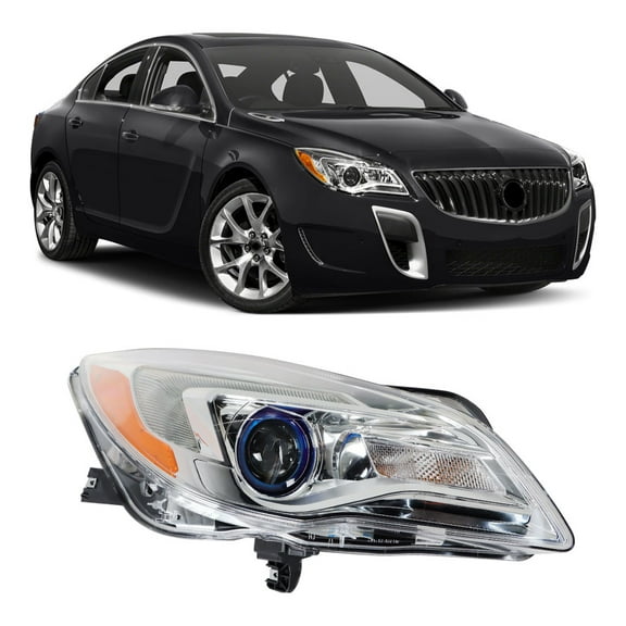 Buick Enclave Headlight Replacement