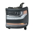 thumbnail image 1 of Genrics Headlight Replacement for 2016-2018 Chevy Silverado 1500 LD Model HID LED DRL Head Light Left Driver Side Headlamp, 1 of 9