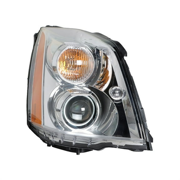 Genrics Headlights Front Headlamp Replacement for 2006-2011 Cadillac DTS HID Projector Headlight Assembly Right Passenger Side