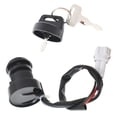thumbnail image 1 of Genrics Ignition Key Switch For Yamaha Raptor 125 250 350 660R 700, 1 of 7