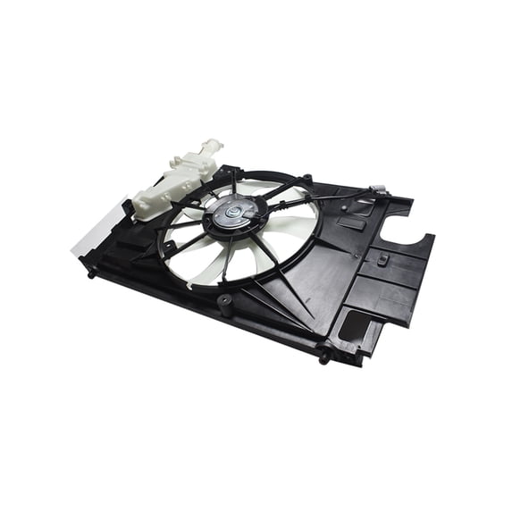 Genrics Image not found Radiator AC Condenser Cooling Fan Assembly For 2013-2016 2017 Toyota Prius C 1.5