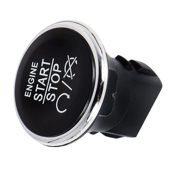 Genrics Keyless Go Push to Start Stop Engine Dash Ignition Button Switch 1FU931X9AC 1FU931X9AB Replacement for Grand Cherokee