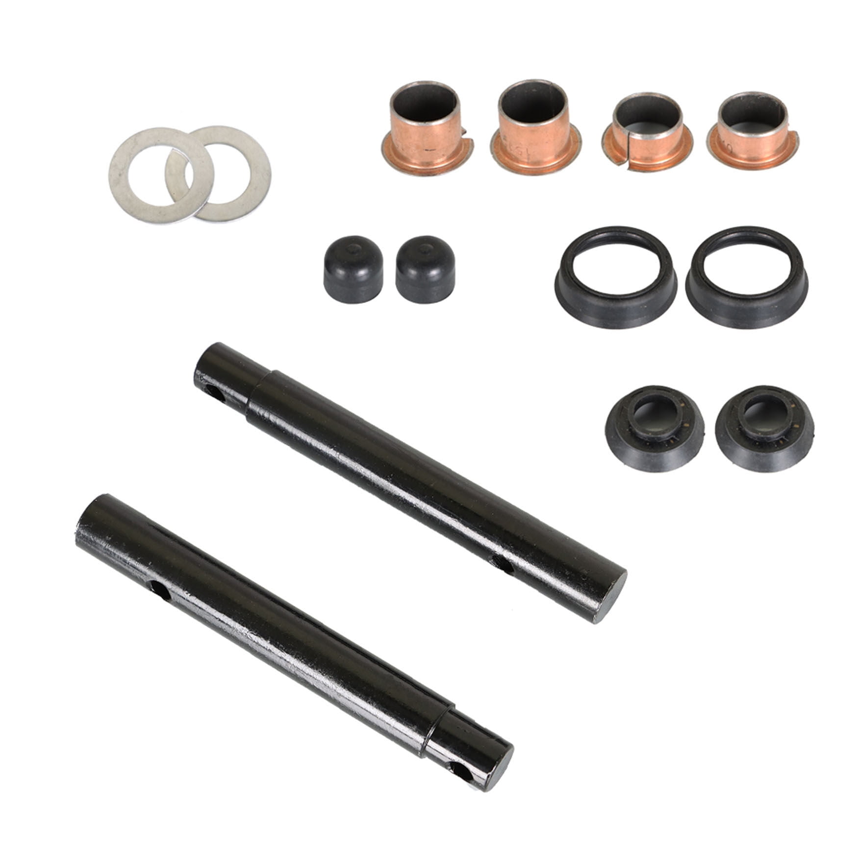 Genrics King pin & Bushing Kit for 85-01 Yamaha Golf Cart G2 G8 G9 G11 G14 G16 G19 G20