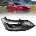 thumbnail image 1 of Genrics LED DRL Halogen Headlights Front Head Lamps for 2016 2017 2018 2019 Chevy Cruze Projector Headlight Assembly Passenger Side, 1 of 6