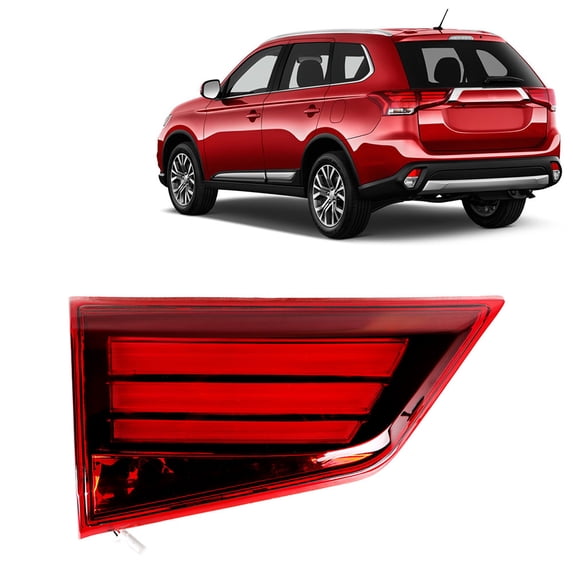 Genrics Left Driver Tail Light Replacement for 2016-2020 Mitsubishi Outlander Rear Inner Taillamp 8331A185