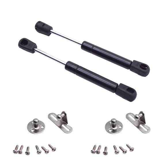 Genrics Lift Support Strut Gas Spring Shock Toolbox Trunk Hatch Universal Lid Mount 2Set
