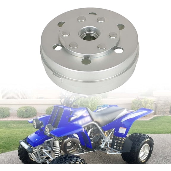 Genrics Lightened/Balanced Flywheel Rotor CNC Replacement for Banshee 350 YFZ350 1987-2006