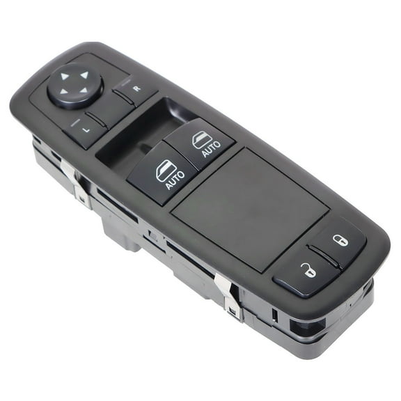 Genrics Master Door Lock Power Window Switch Replacement for Dodge Ram 1500 2500 3500 4500 5500 2012-2018 Pickup 68148893AA 68148893AB