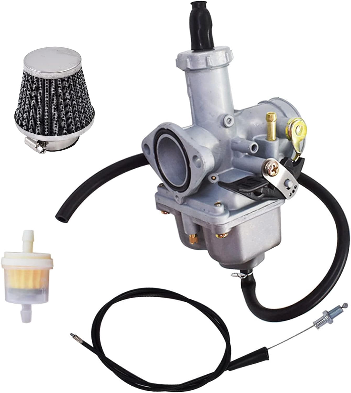 Genrics Motorcycle 26mm Carburetor Replacement for Honda XR100 CRF100F XL100S Carb