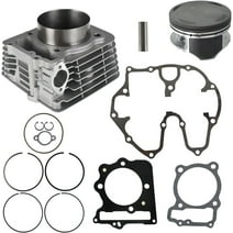 Genrics Motorcycle 89MM 440CC Big Bore Cylinder Piston Gasket Kit Replacement for Honda XR400R 1996-2004