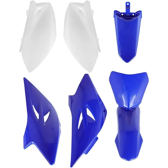 Genrics Motorcycle Fender Fairing Covers Body Side Cover Kit Replacement for Yamaha TTR 50 TTR50 2006-2021