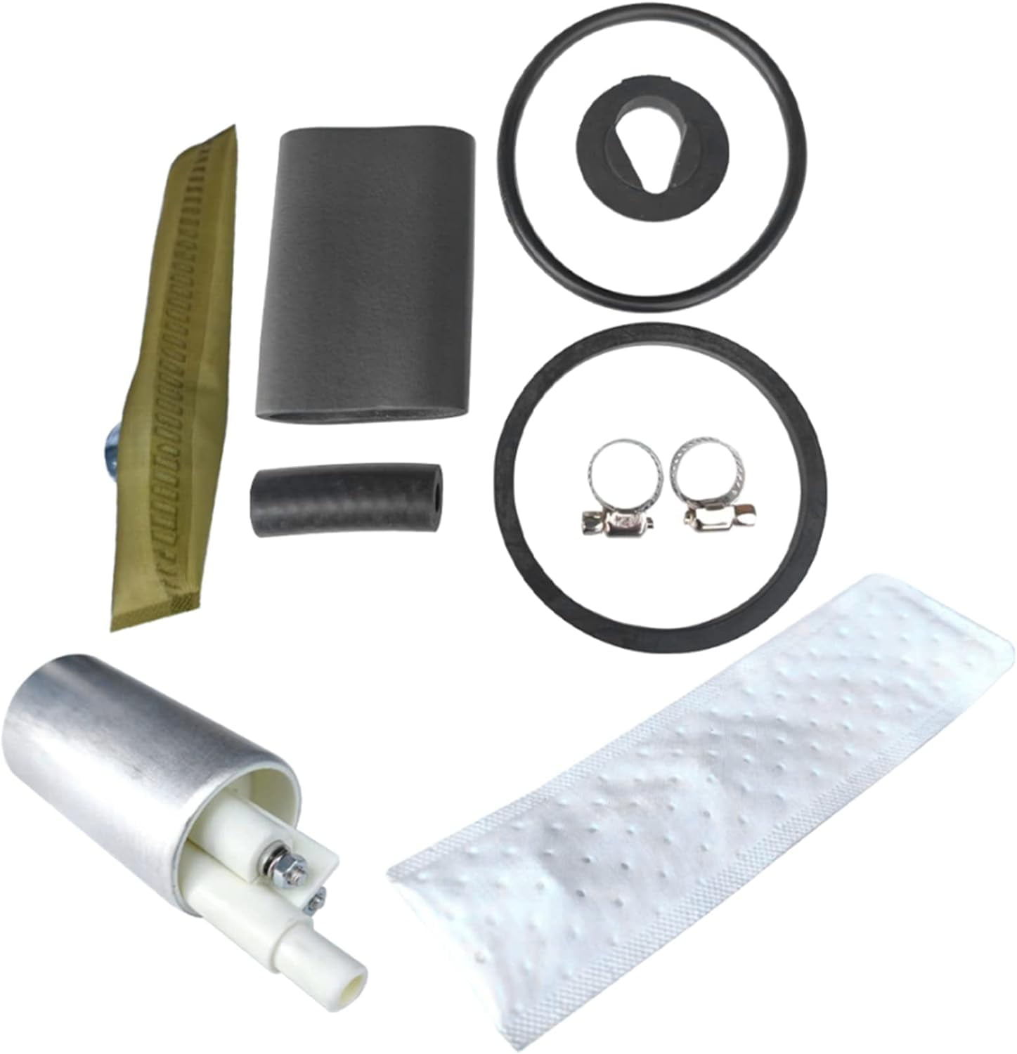90601-473-003 Circlip voor ruit montage GL1200 / GL1500, tekening