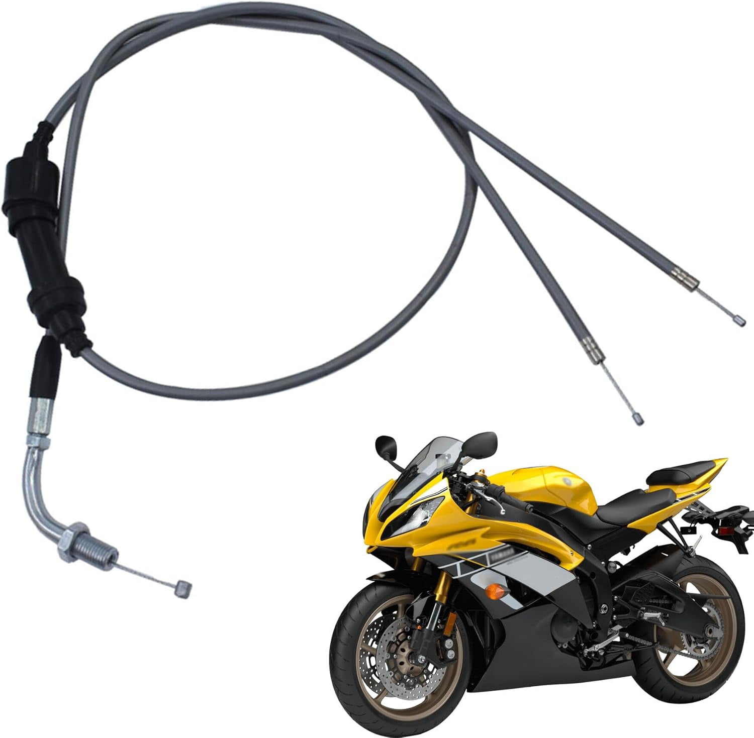 Cable Acelerador Original Honda Cb1 125 Centro Motos | Envío Gratis