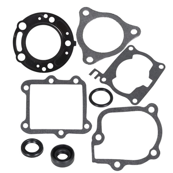 Genrics Motorcycle Top End Gasket Kit Engine Gasket Replacement for CR125R 2001 2002