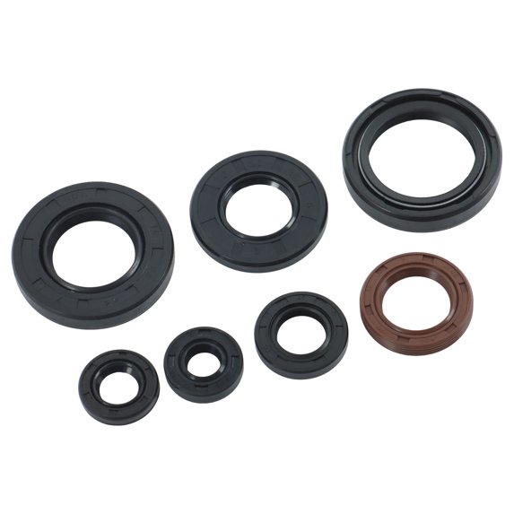 Genrics NEW For Yamaha Blaster 200 YFS200 1988-06 Engine Crank 7 Piece Oil Seal Set Kit