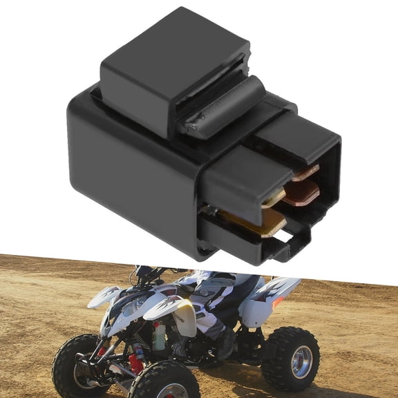 Genrics Neutral Relay Solenoid Starter Fit for Yamaha YFM 350 Raptor Warrior 1987-2013 Repl.# 3GD-81950-01-00