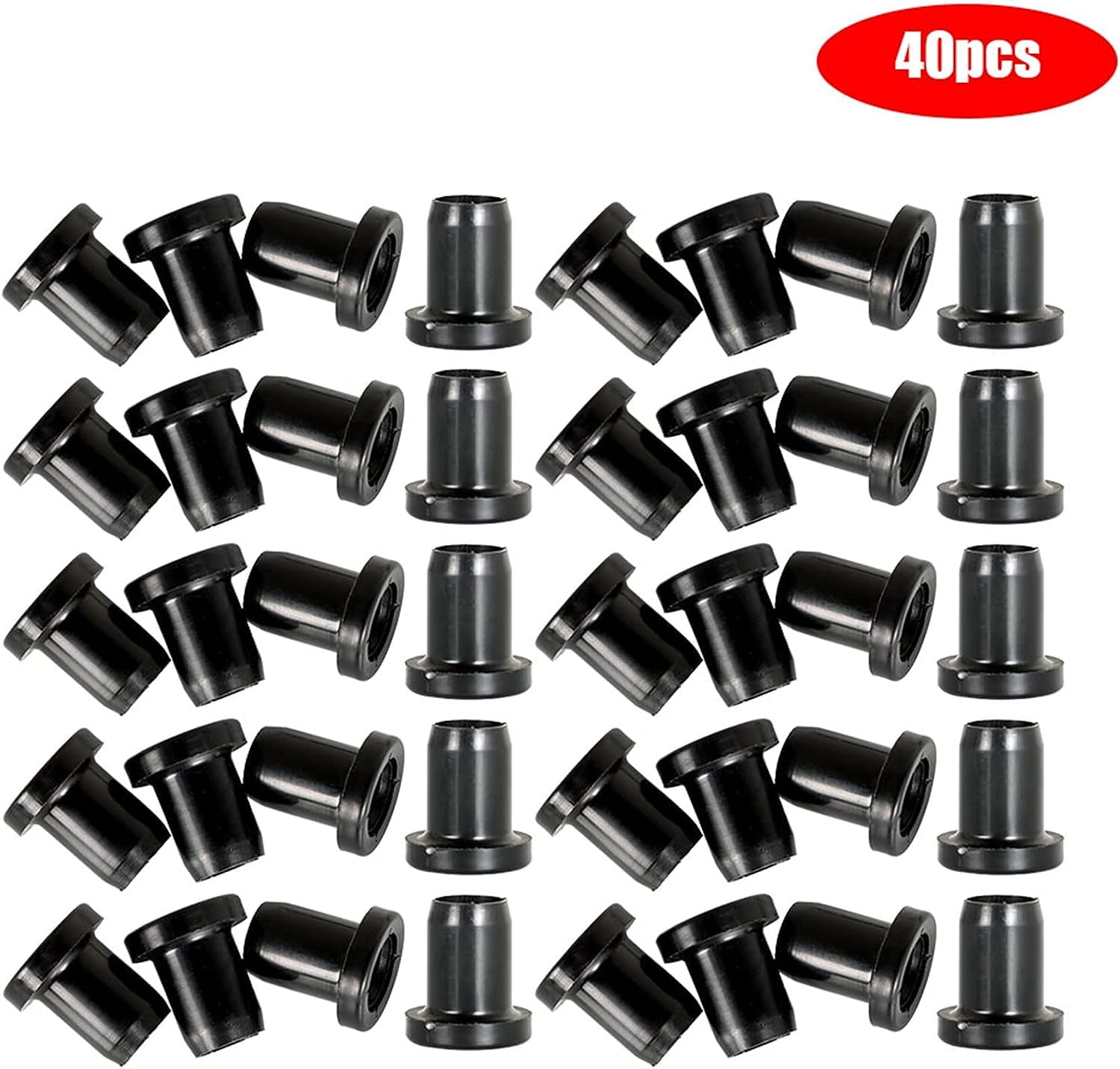 Genrics New A-Arm Bushing Kit for Polaris Ranger Crew 200 700 800 900 5431846 40 Pack