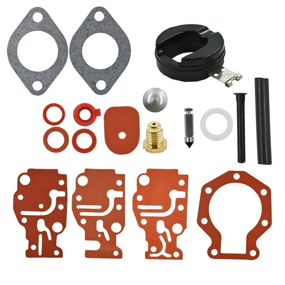 Genrics New Carb Carburetor Rebuild Kit For Johnson Evinrude 439073 431897 6 8 9.9 15 20