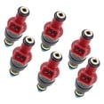 thumbnail image 1 of Genrics New Set Of 6 Fuel Injectors for 1993-1997 Ford Explorer Ranger B4000 4.0L, 1 of 5