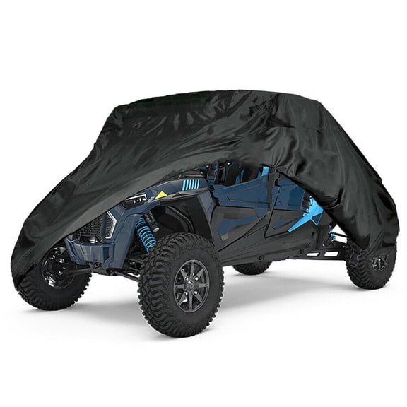 Genrics New Sibe by Side Vehicle Cover Waterproof For Polaris RZR XP 4 Turbo S