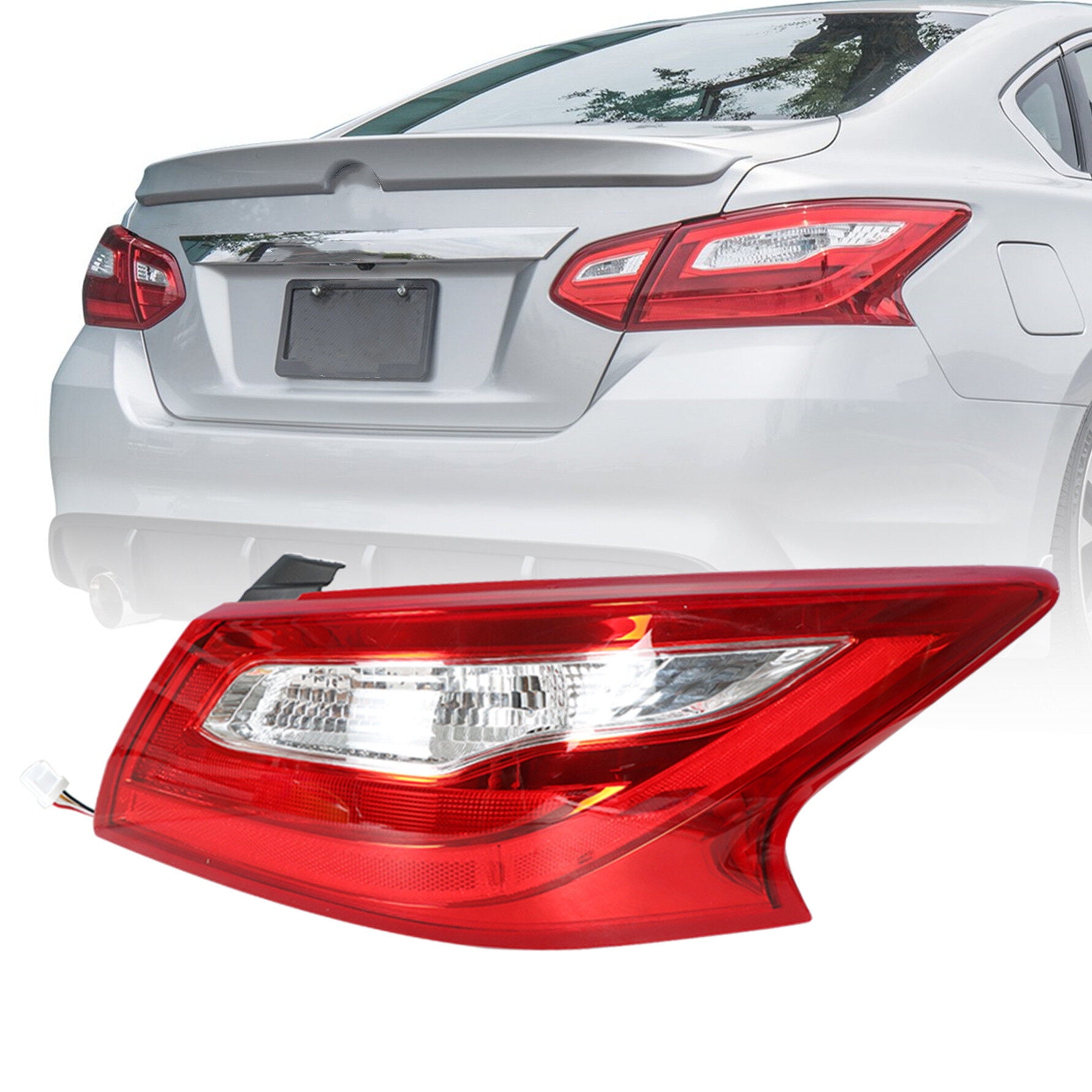 Silscvtt RH Tail Light Assembly Replacement For Nissan