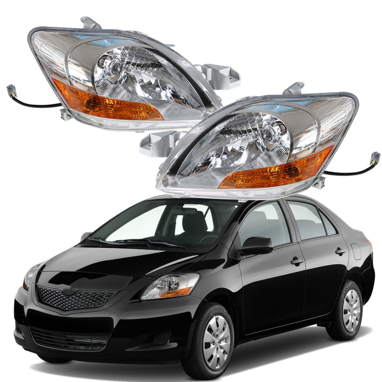 Headlight Front Lamp for 09-11 Toyota Yaris Driver Left