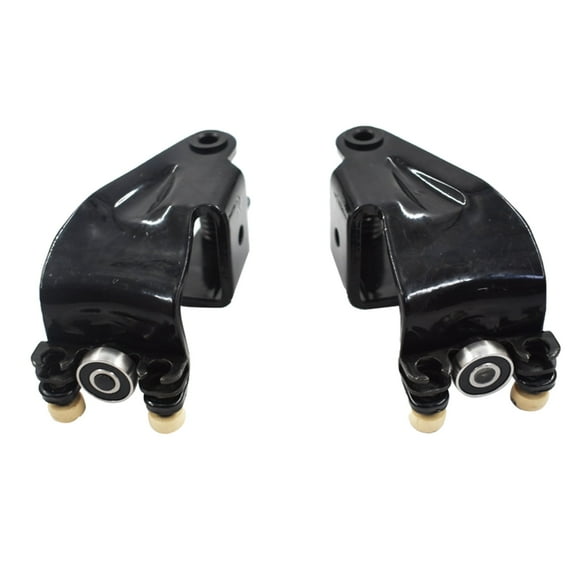 Genrics Pair Left & Right Center Mount Sliding Door Rollers For 2005-2010 Honda Odyssey