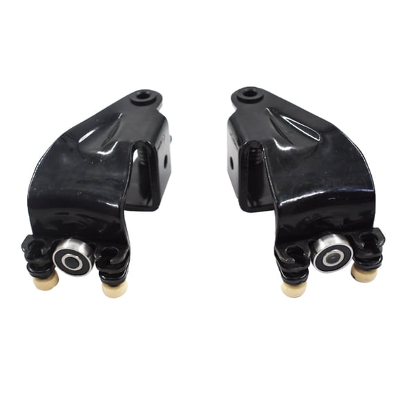 Genrics Pair Left & Right Center Mount Sliding Door Rollers For 2005-2010 Honda Odyssey