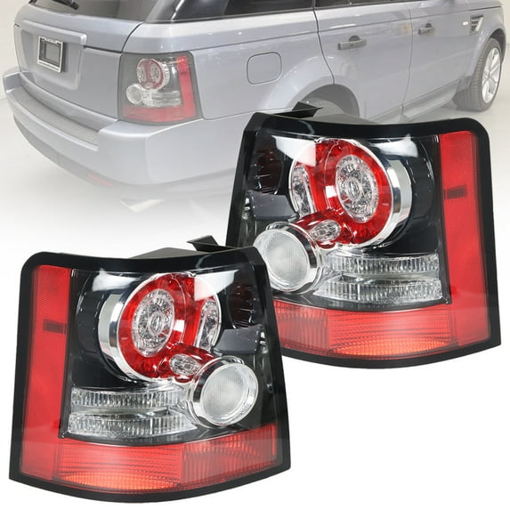 Genrics Passenger Right+Driver Left Side Rear Tail Brake Light Lamp LED Tail Light Lamp for Land Range Rover Sport 2005-20